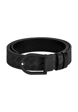 Montblanc Horseshoe 35 mm Reversible Belt in Extreme Leather