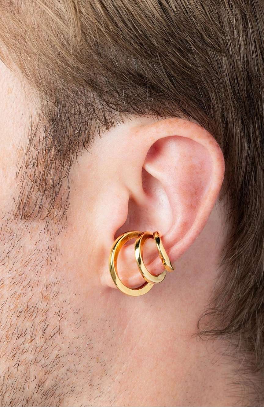 YParis Ridley Gold Earcuff