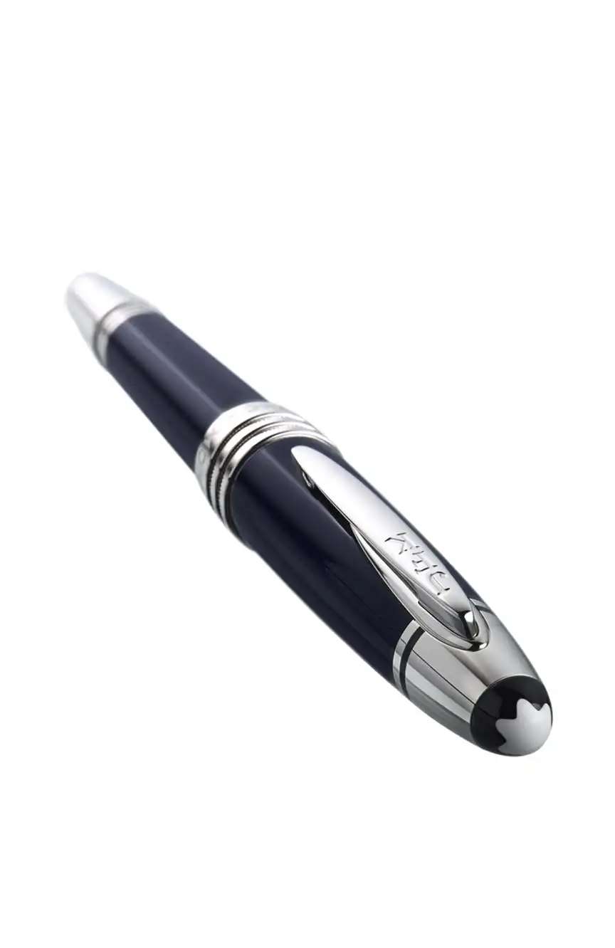 مون بلان قلم حبر سائل بنهاية كرويّة جريت كراكترز إصدار خاص بـ جون فيتزجيرالد كينيدي