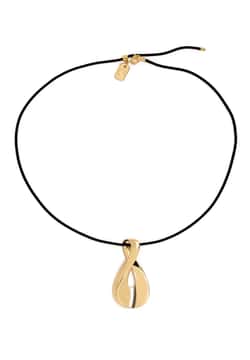 Pertegaz قلادة حلقة الندى