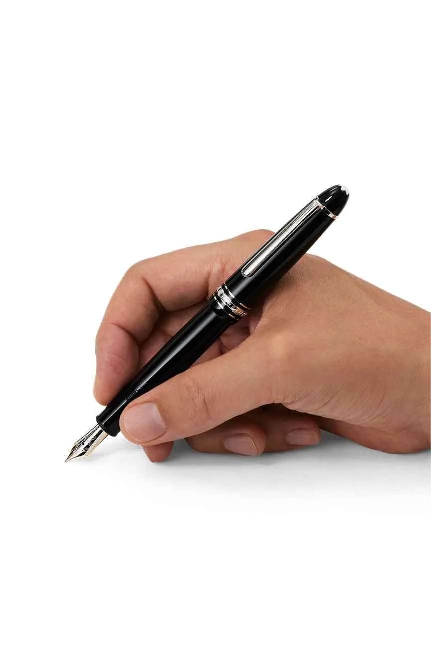 Montblanc Meisterstuck Platinum-Coated Legrand Fountain Pen