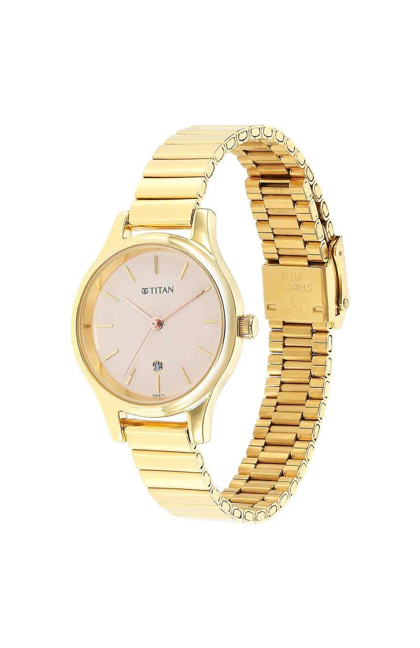 تيتان ساعة اليد كاريشما