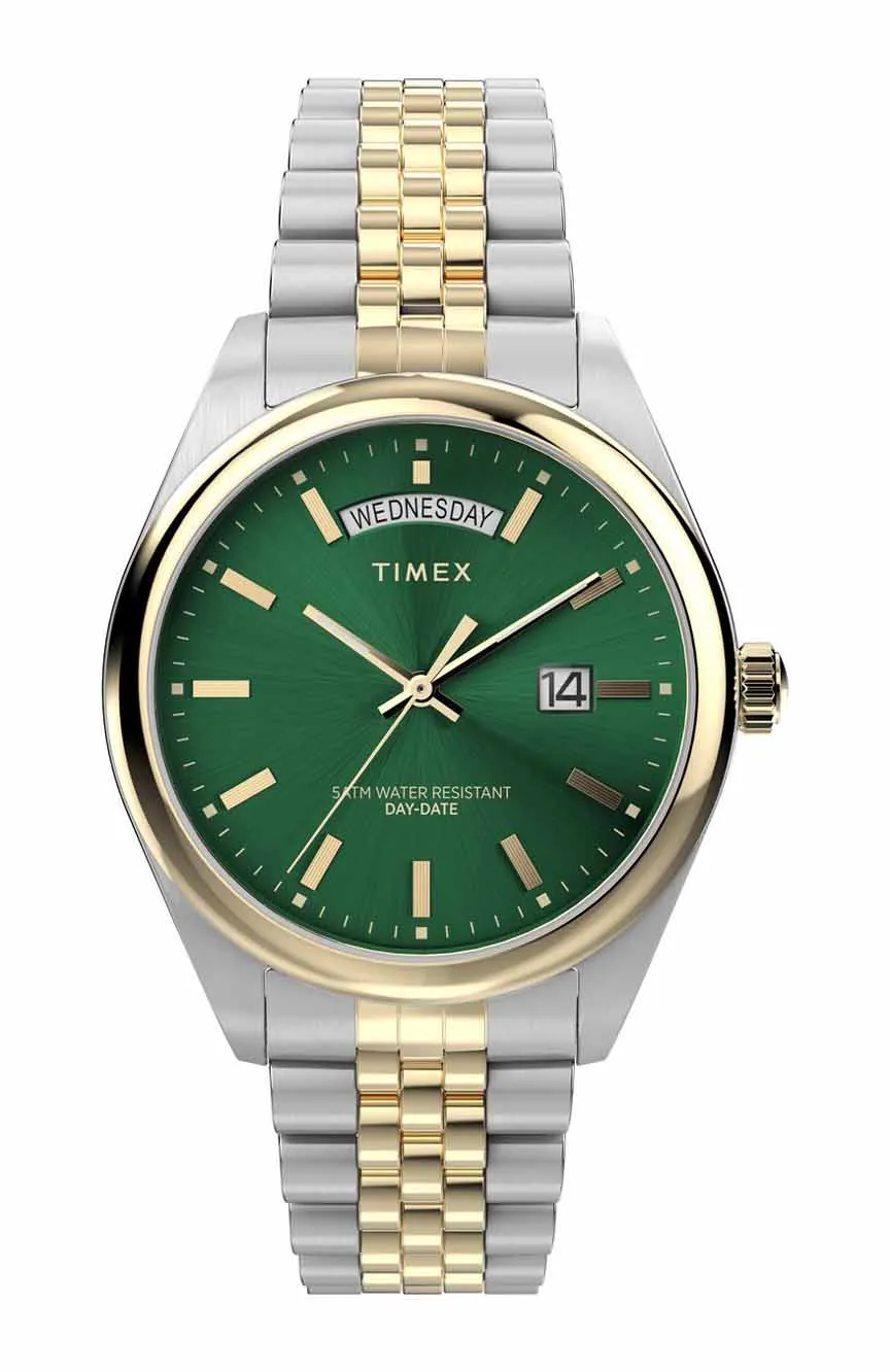 

Timex | Timex Legacy 41mm Stainless Steel Bracelet Watch