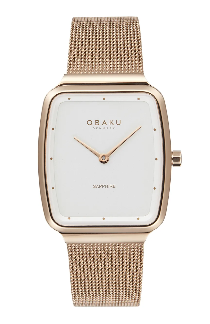 

Obaku | women Women's Analog Mesh