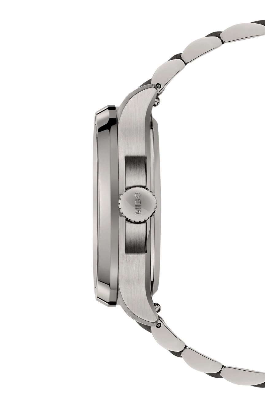 Mido Multifort TV Big Date Titanium