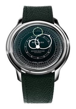 Beaubleu سكند فرانسيس 19.24 لون أخضر كاتم