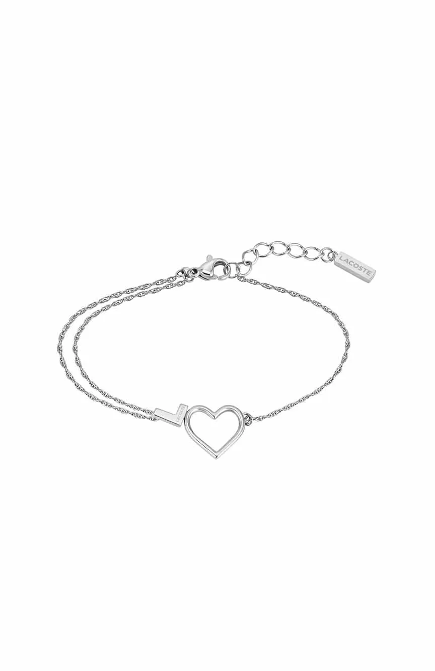 

Lacoste | Lacoste Womens Stainless Steel Bracelet 2040014