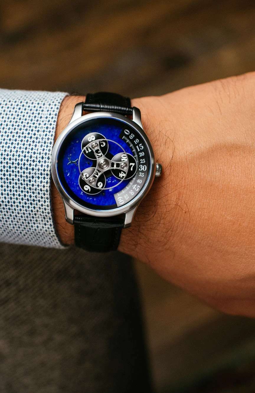 زيريك تريبتك أوتوماتيك إصدار حجر اللازورد