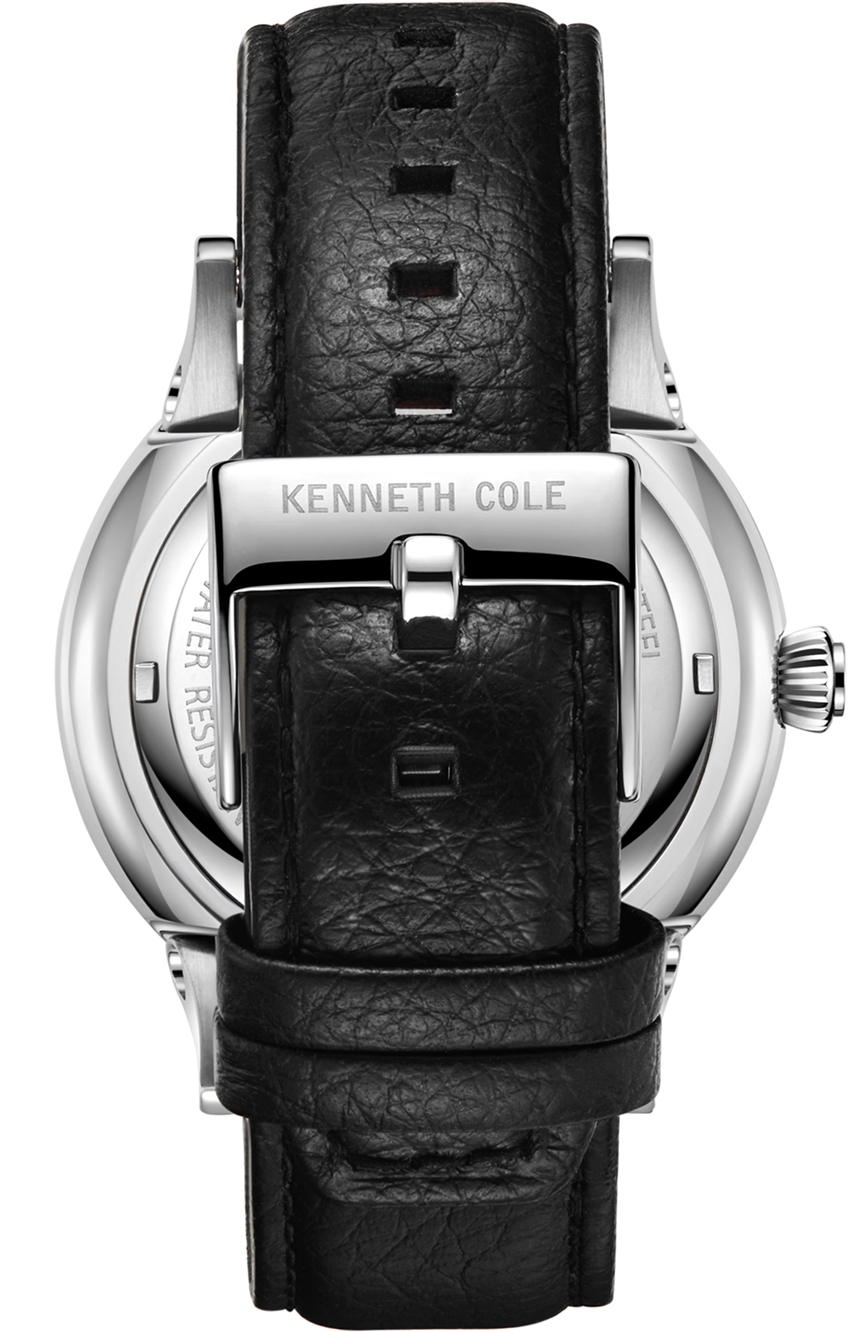 Kenneth Cole Kenneth Cole Mens Fashion Leather Quartz Watch KC50982001