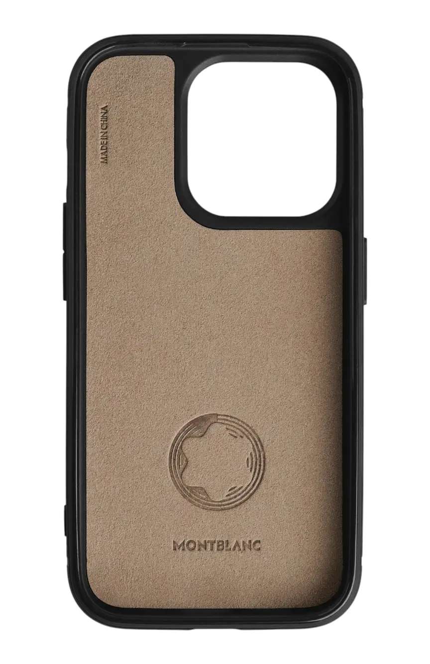 مون بلان Sartorial hard phone case for Apple iPhone 16 Pro