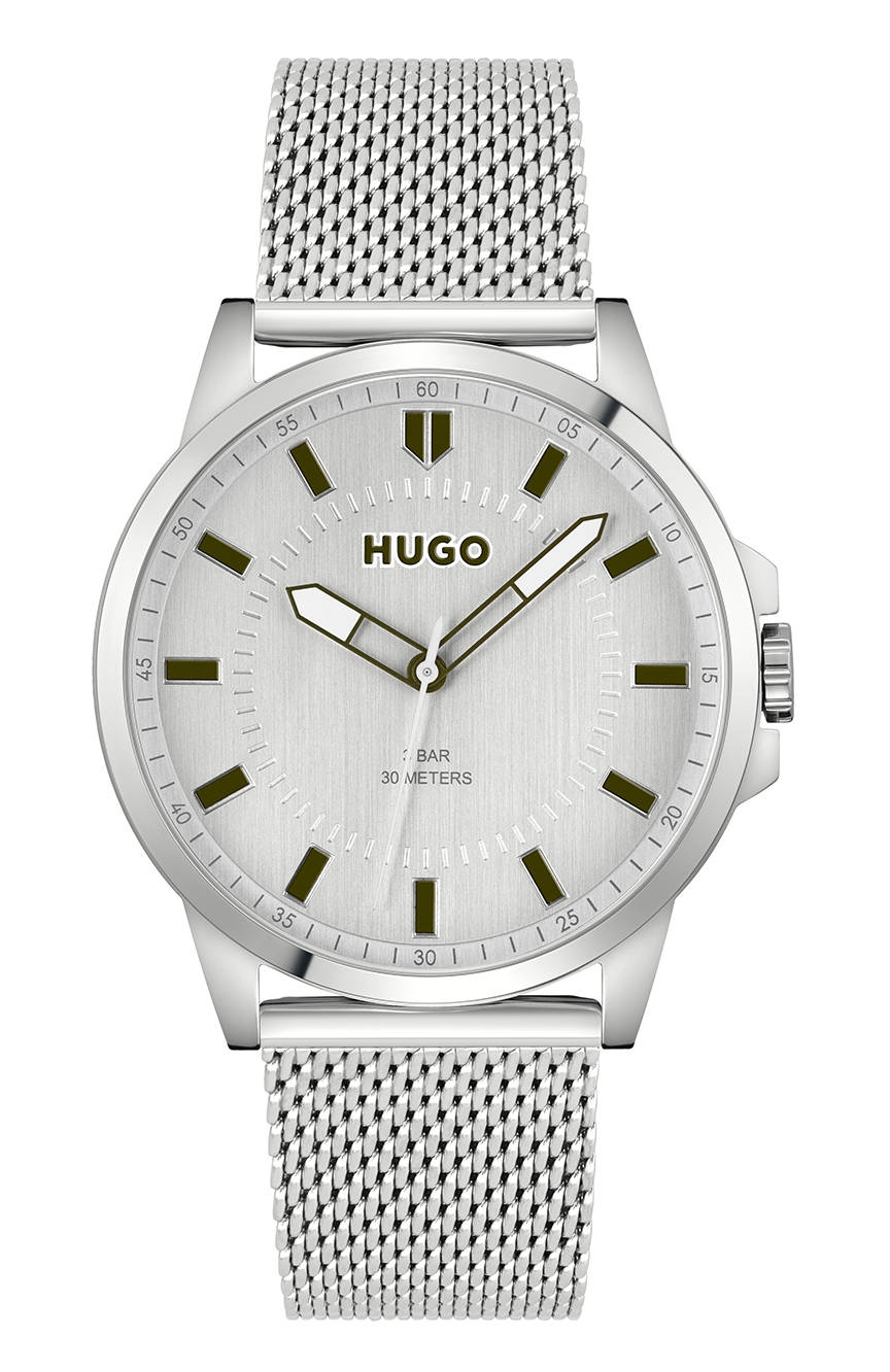 Hugo HUGO MENS QUARTZ STAINLESS STEEL WATCH - 1530299 | RivoliShop.com