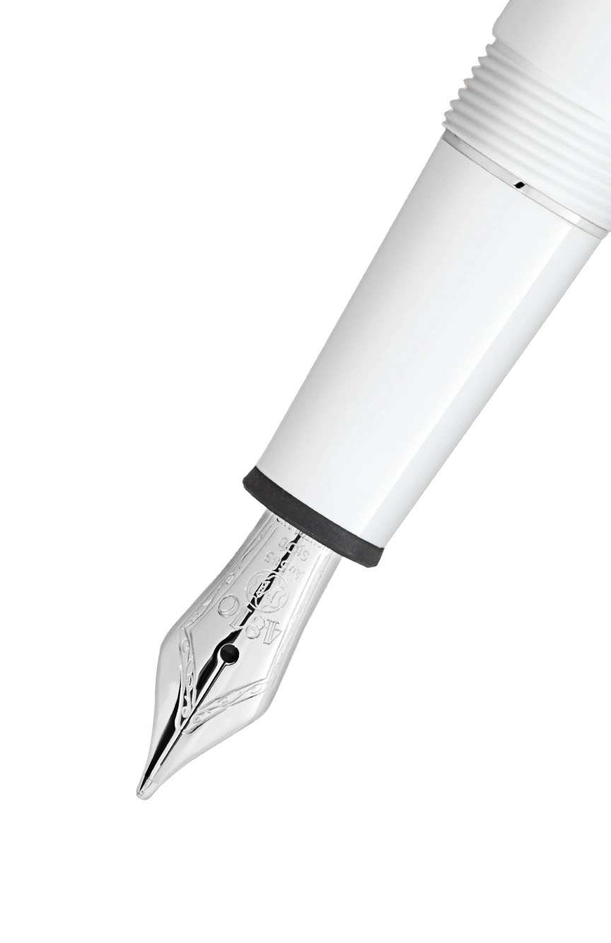 Montblanc Meisterstuck White Classique Fountain Pen (M)