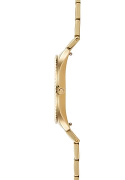 Obaku ساعة كوارتز بسوار ستانلس إستيل للنساء