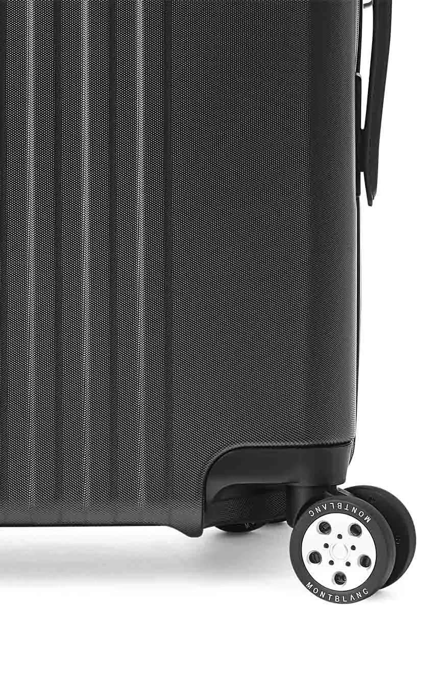 مون بلان حقيبة سفر صغيرة الحجم لون أسود إم واي 4810