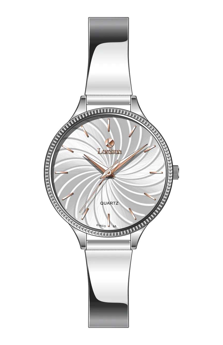 Lordson Ladies Silver Stainless Steel watch