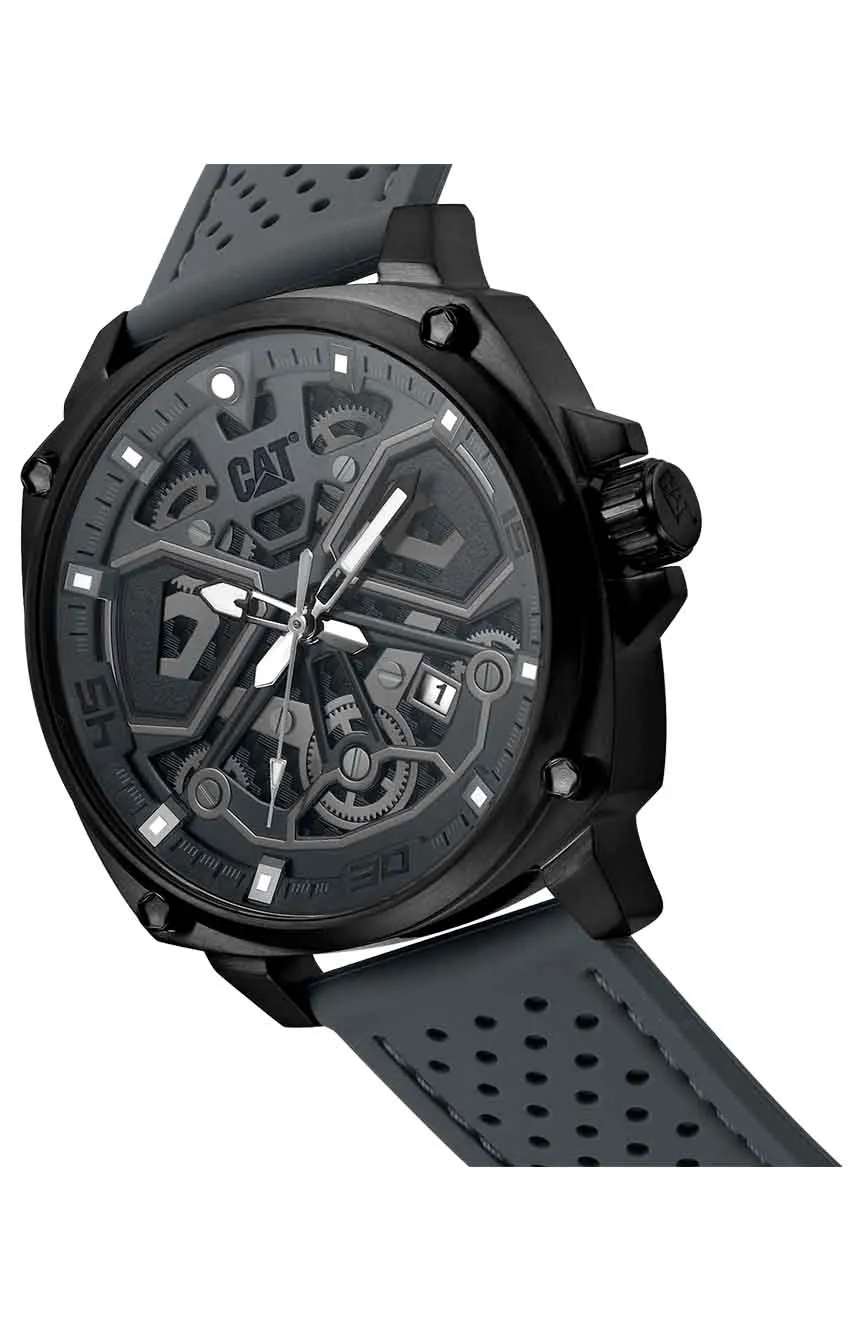 كات ساعة يد رجالية بسوار سليكون