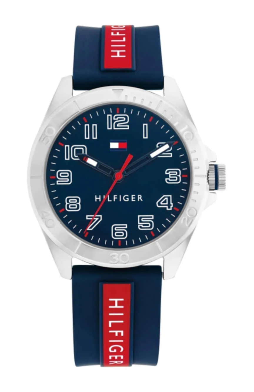 

Tommy Hilfiger | kids Tommy Hilfiger Kidss Quartz Silicone Watch 1720019