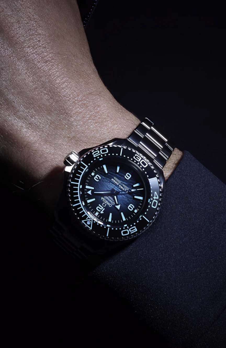 أوميغا بلانت أوشن 600 إم