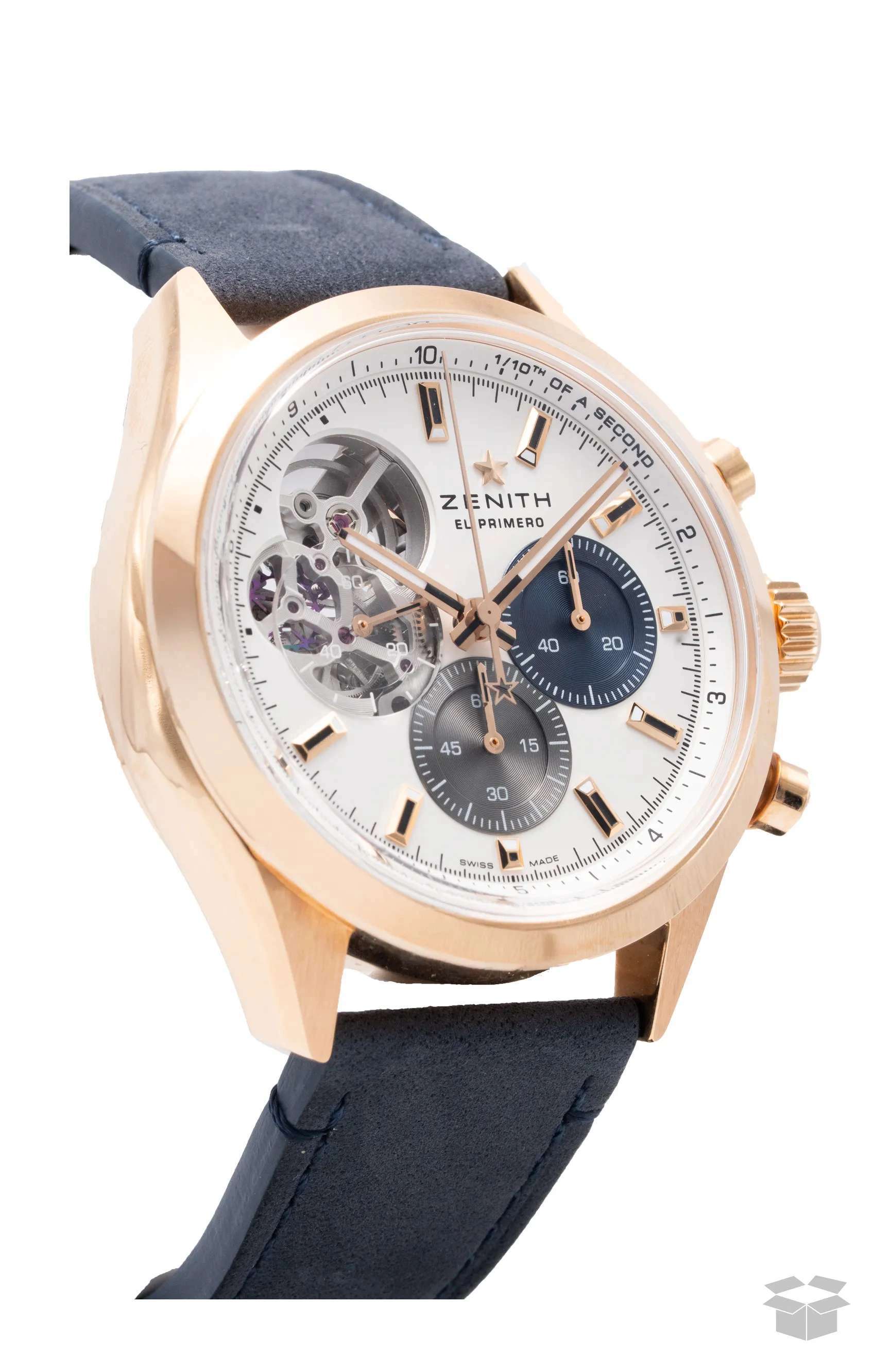 ZENITH RELOVED CHRONOMASTER OPEN