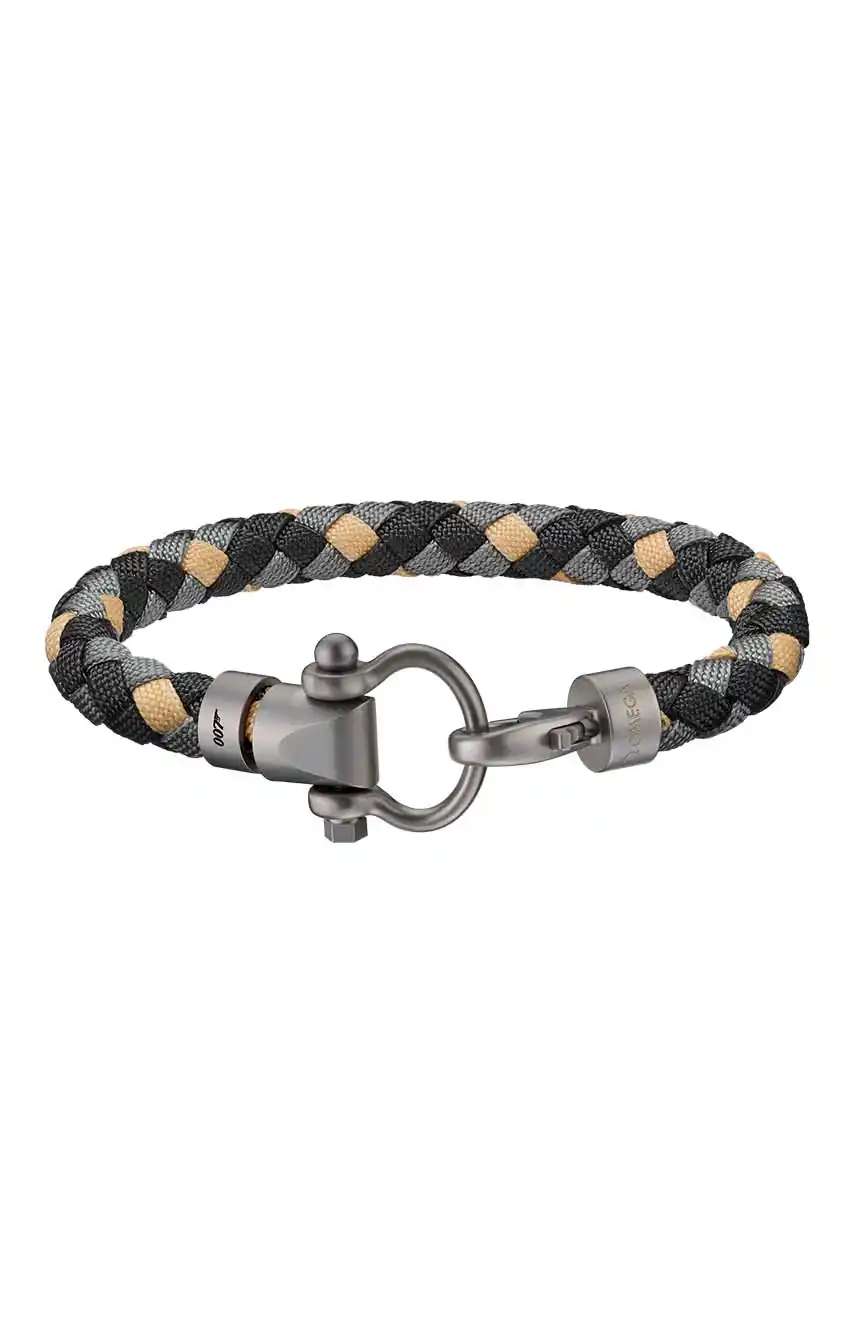 OMEGA BRACELET NYLON TITANIUM