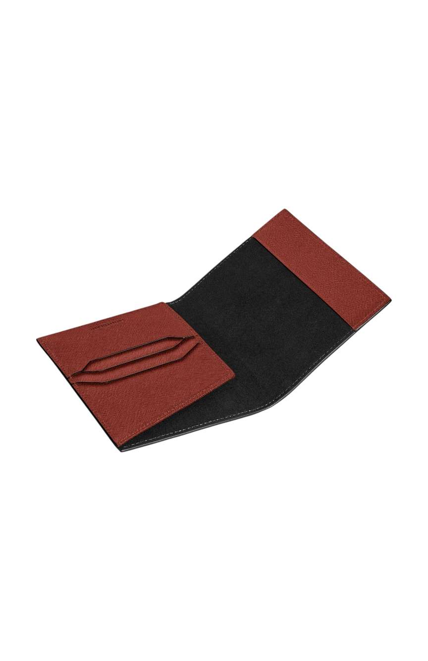 Montblanc Passport Holder in Sartorial Leather