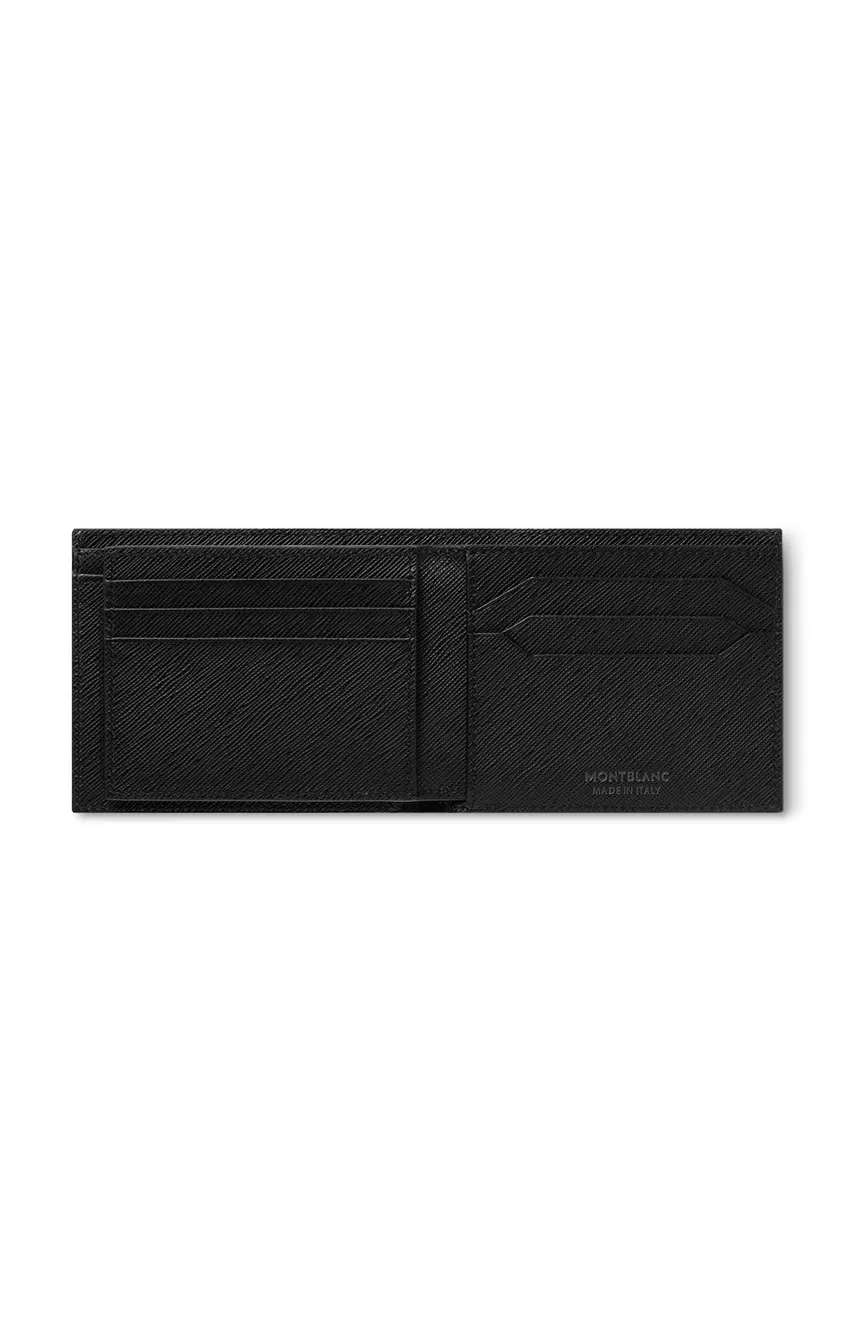 Montblanc Sartorial Wallet 6CC 2View Pockets Black