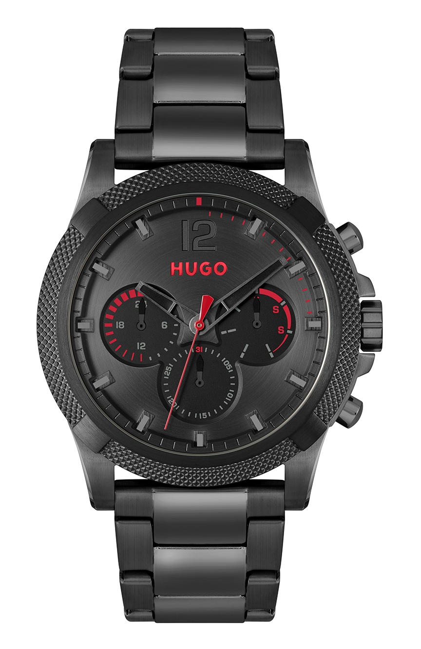 Hugo boss men's analogue quartz online watch