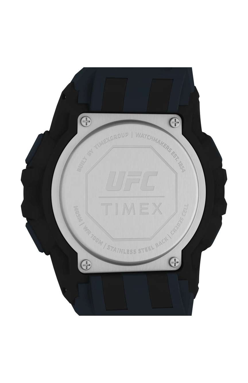 Timex Ufc Rush 52Mm Pu Strap Watch