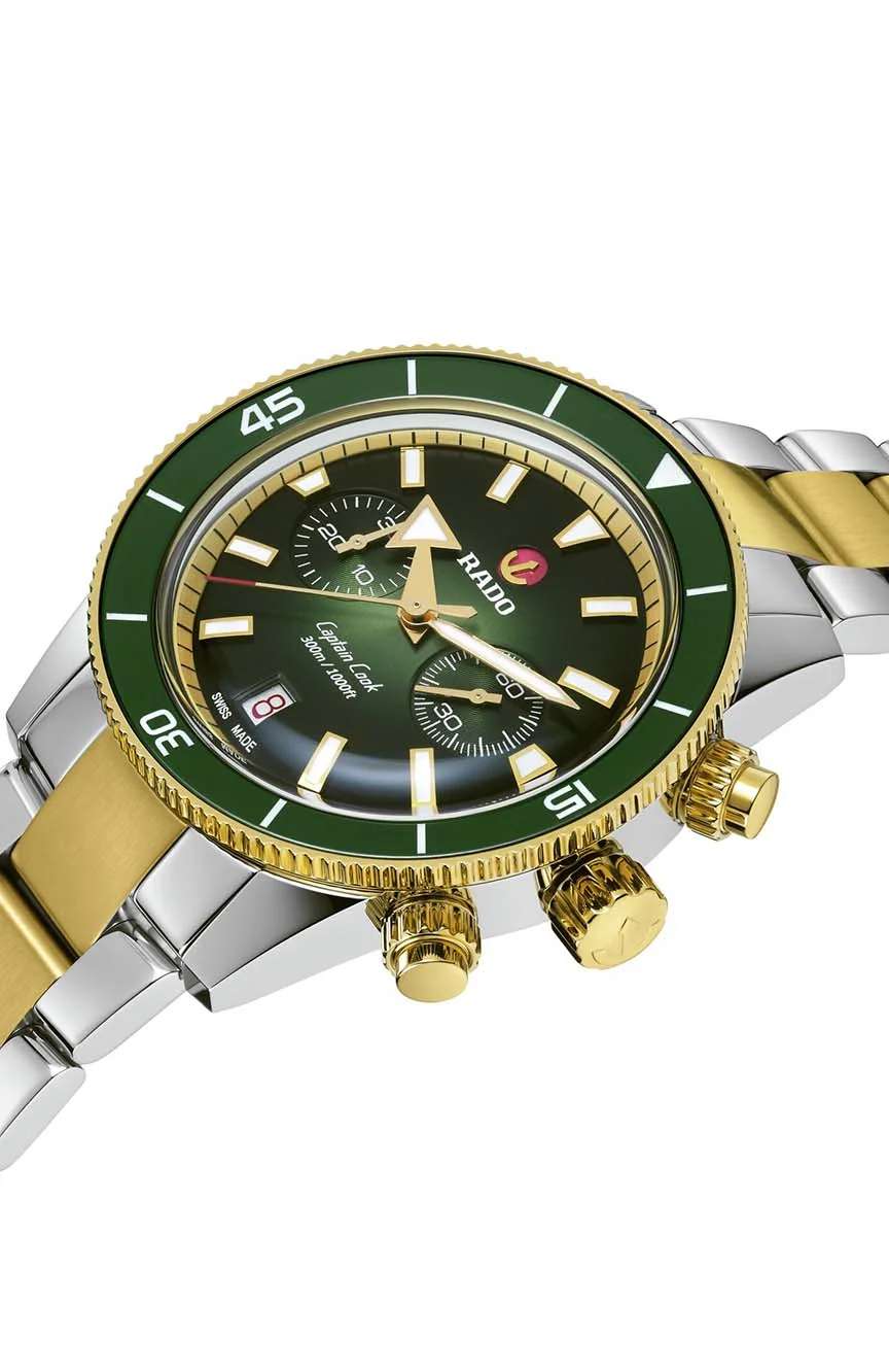 Rado Captain Cook Automatic Chronograph