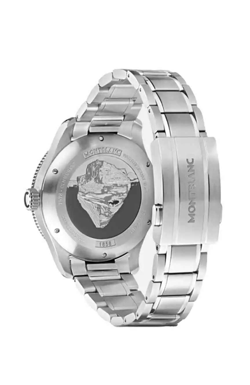 Montblanc 1858 Iced Sea Automatic Date