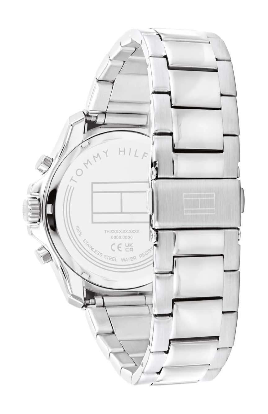 تومي هيلفجر ساعة تومي هيلفيغر جوردان كوارتز ستانلس ستيل للرجال 1792094