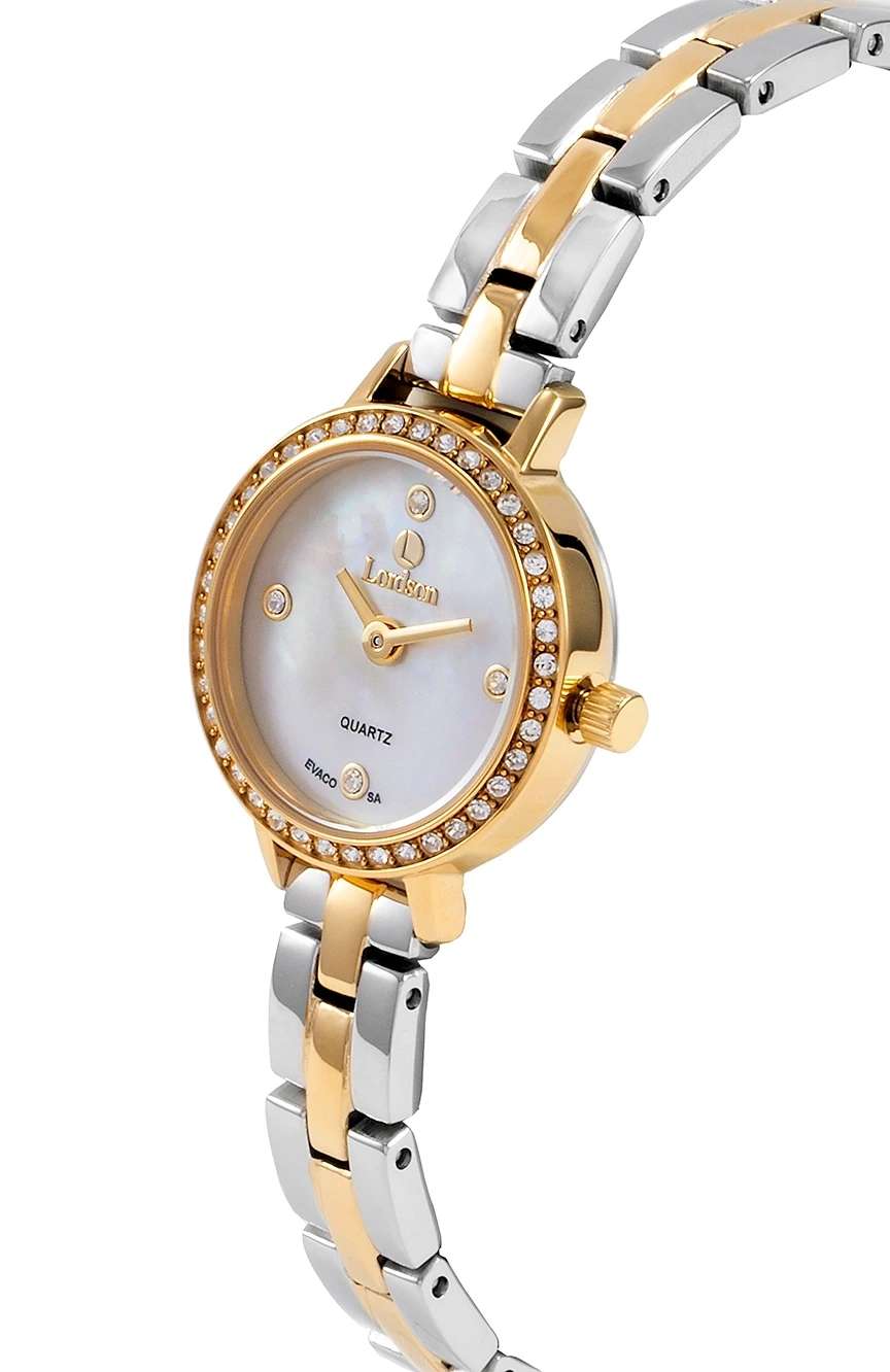 Lordson Ladies Steel and Yellow Gold Stainless Steel watch
