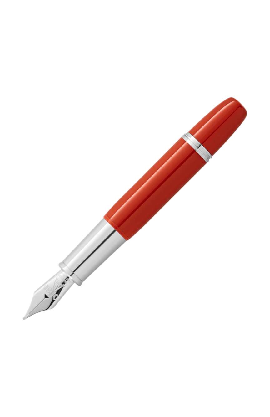 Montblanc Heritage Rouge et Noir Baby Special Edition Coral Coloured Fountain Pen