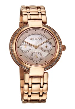 Titan Eternal Quartz Analog