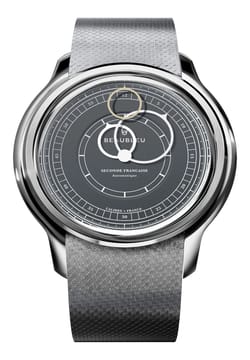 Beaubleu سكند فرانسيس 19.24 لون فحمي