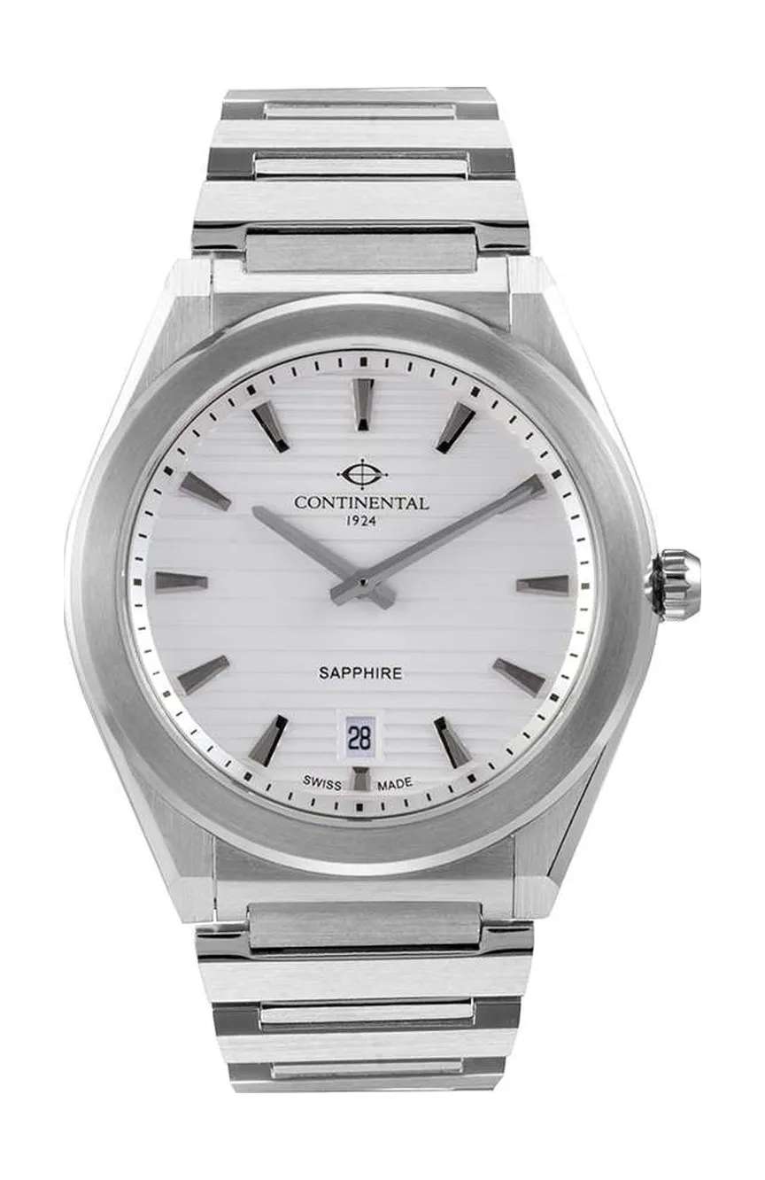 Continental Gents Silver Stainless Steel watch