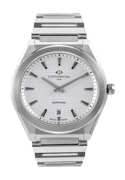 Continental Gents Silver Stainless Steel watch