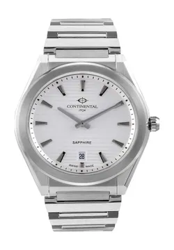 Continental Gents Silver Stainless Steel watch
