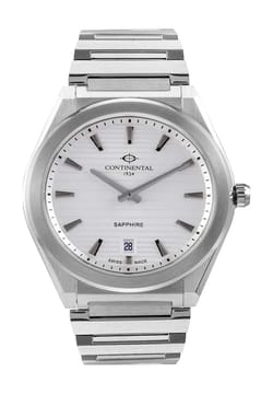 Continental Gents Silver Stainless Steel watch