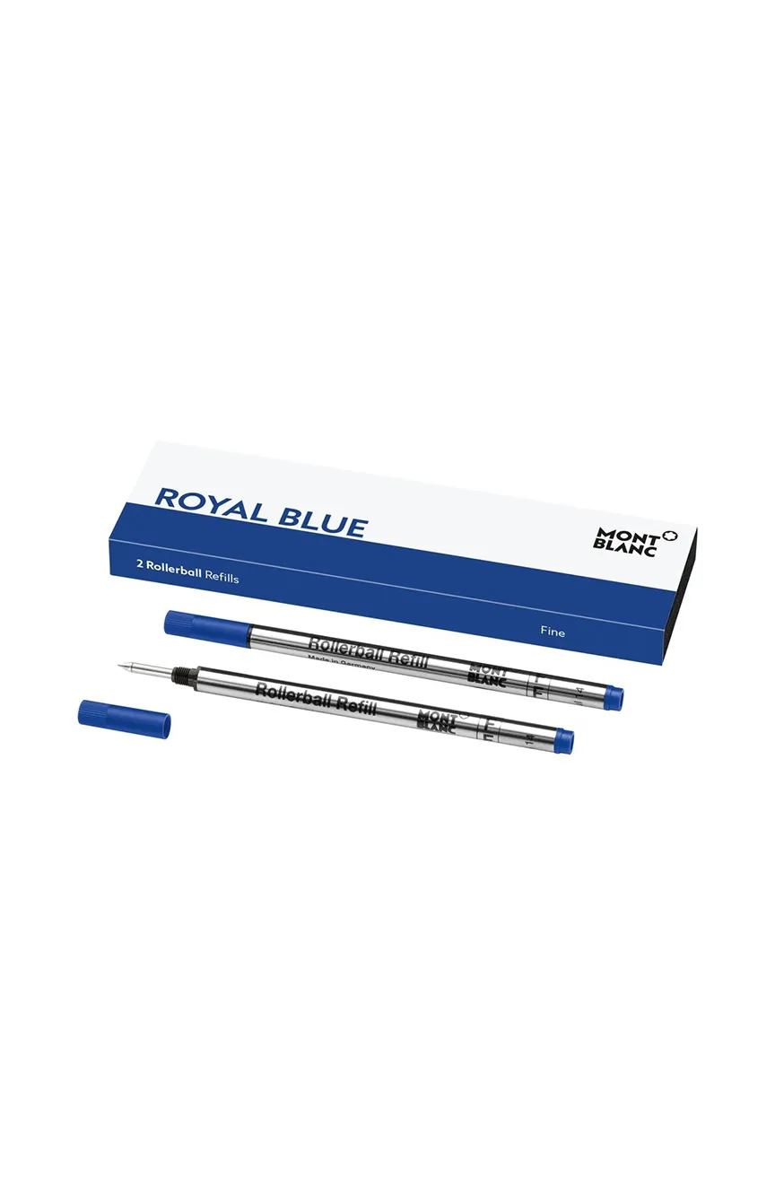 

Montblanc | 2 Rollerball Refills Fine, Royal Blue