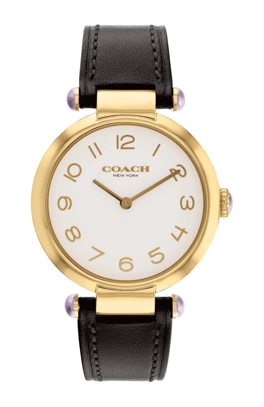 COACH クオーツ 腕時計 14503998 Coach COACH WOMENS QUARTZ CALFSKIN LEATHER WATCH - 14503998