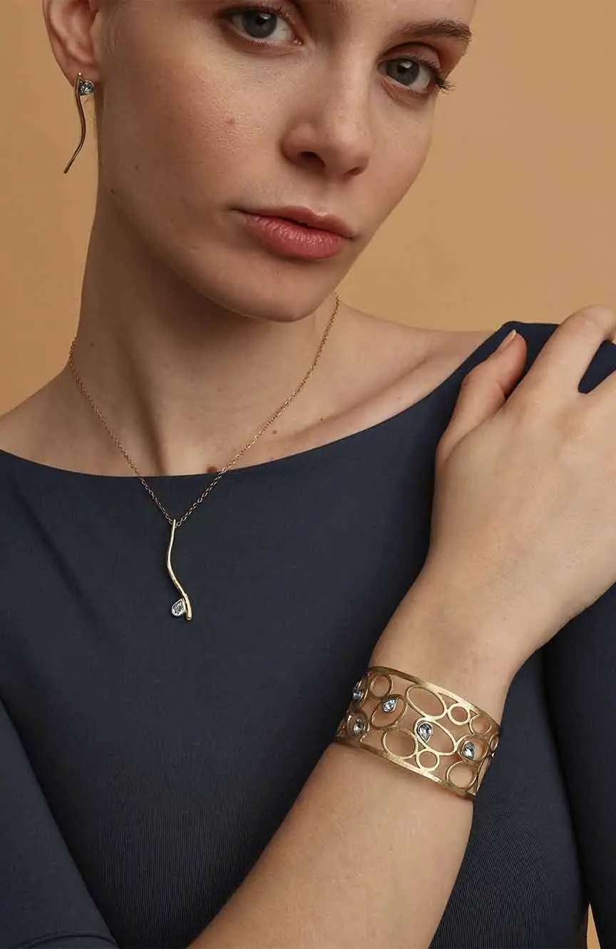 Kalliope Scales Bracelet