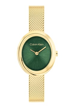 Calvin Klein Twisted Bezel