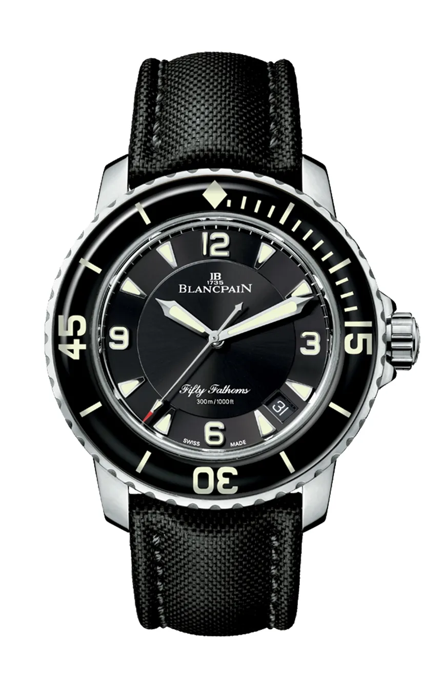 

Blancpain | Fifty Fathoms