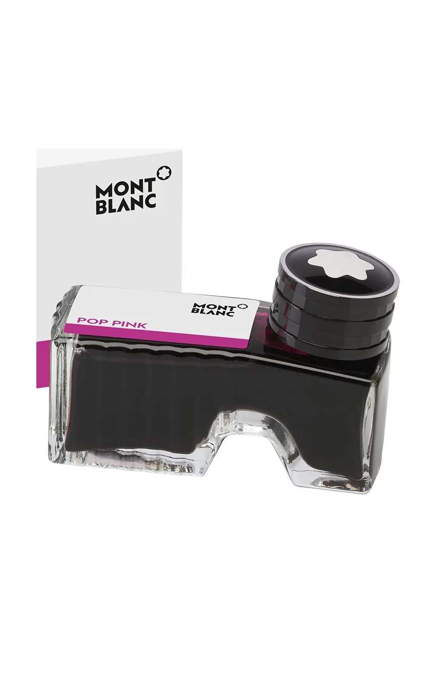 Montblanc Ink Bottle Pop Pink 60Ml