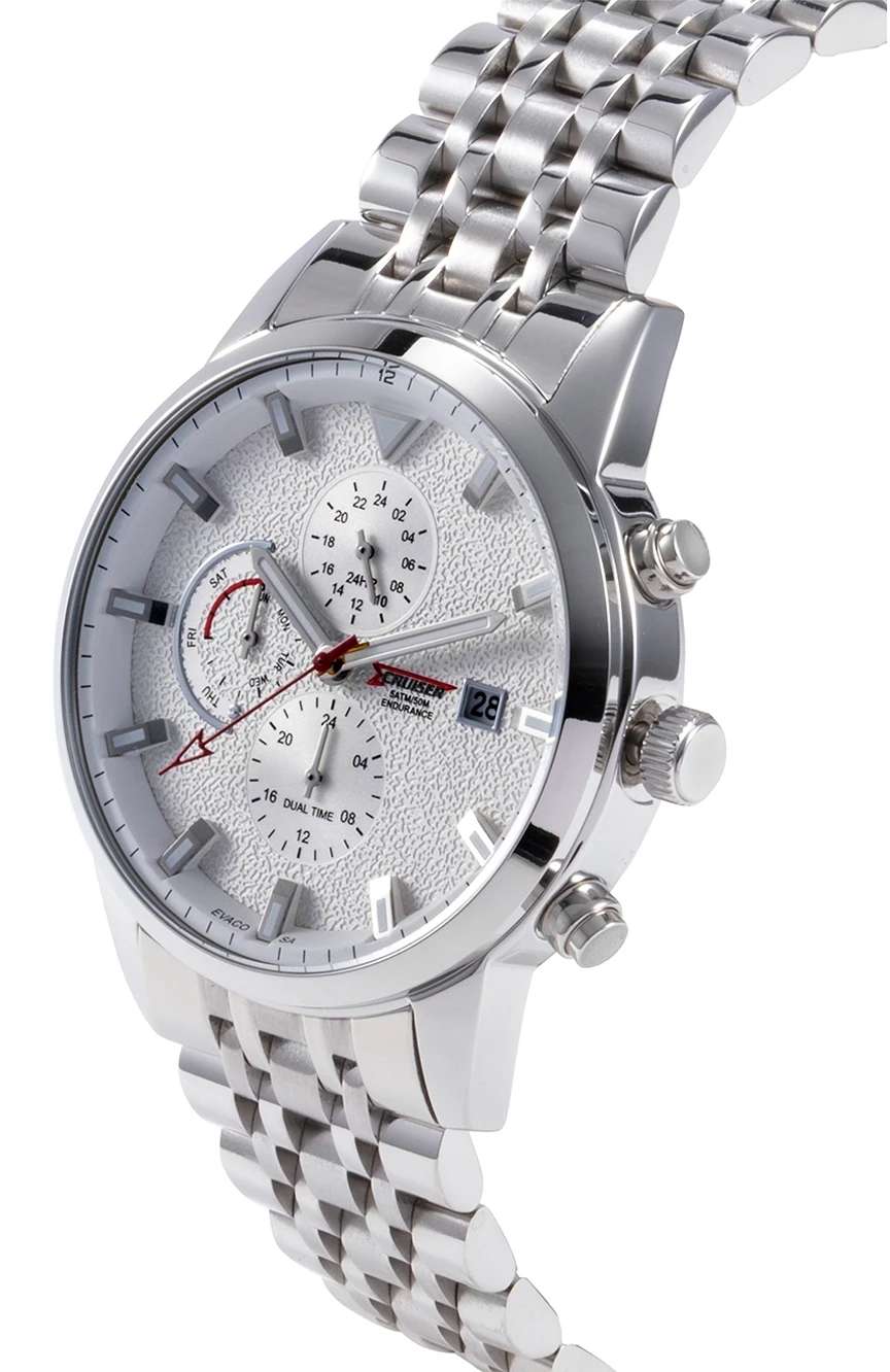 Cruiser Gents Silver Stainless Steel watch