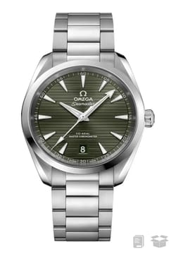 OMEGA RELOVED SEAMASTER AQUA TERRA 150M
