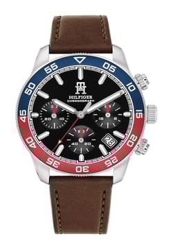 Tommy Hilfiger ساعة TH85 كوارتز من تومي هيلفيغر للرجال 1792166