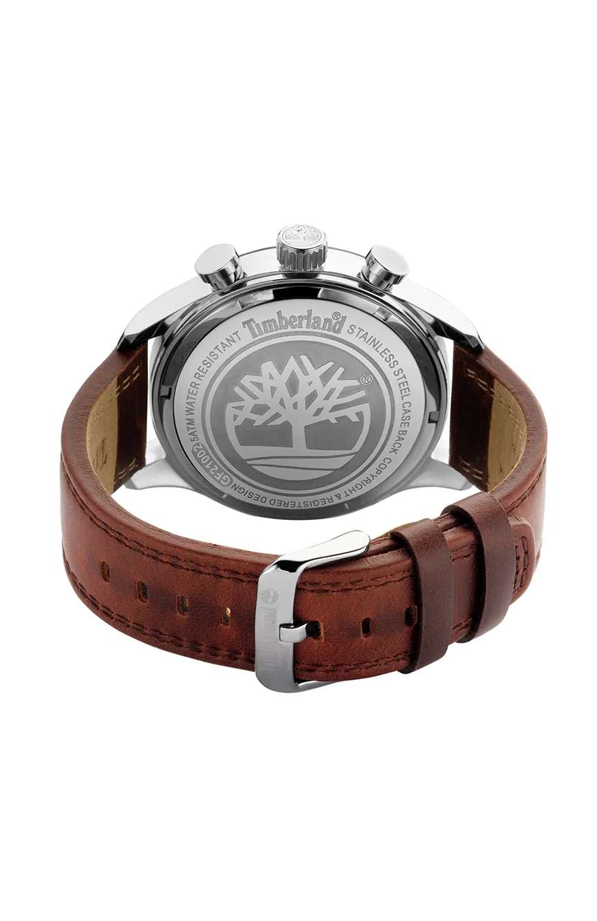 Timberland Men's Leather Quartz