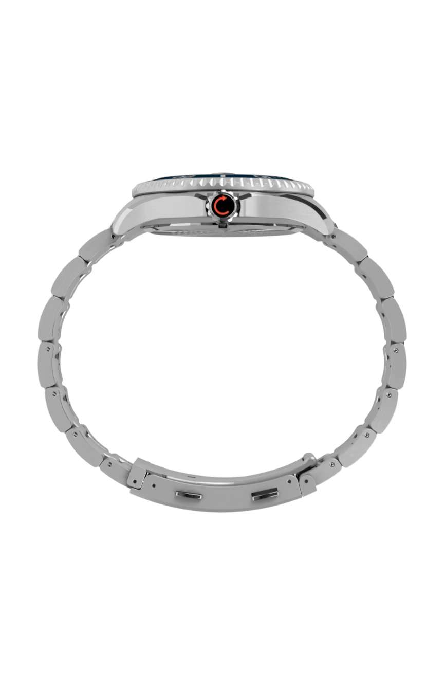 Timex Deepwater Meridian 200 44mm Stainless Steel Bracelet Watch